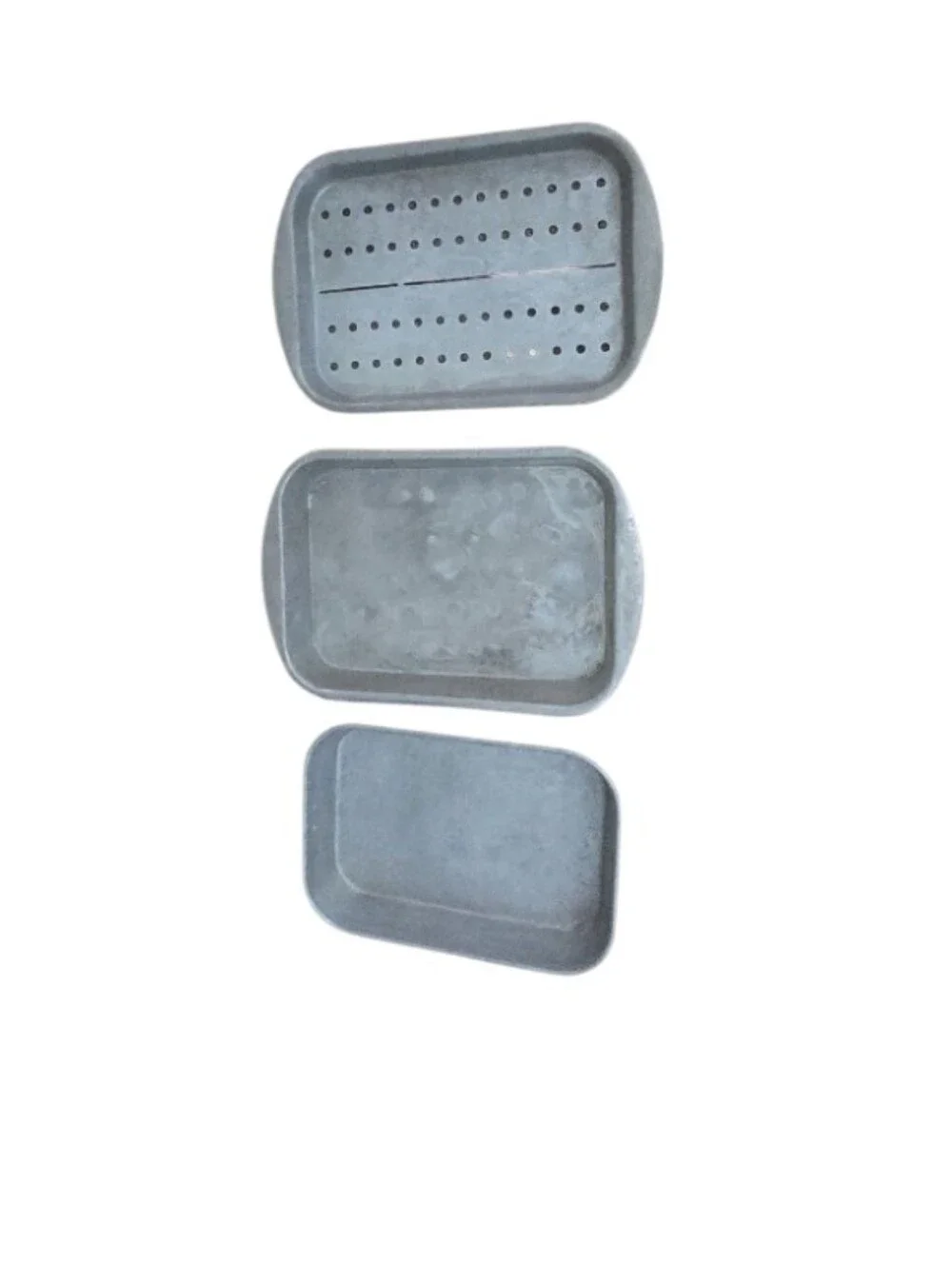 3-Piece Aluminum Baking Roasting Pans